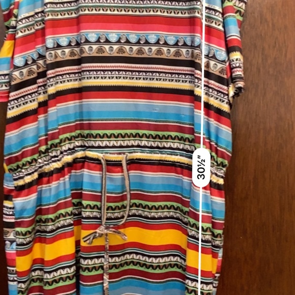 Western fiesta print dress - Picture 6 of 13